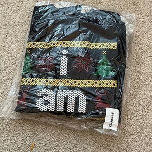 NWT Call her daddy Christmas sweatshirt Medium